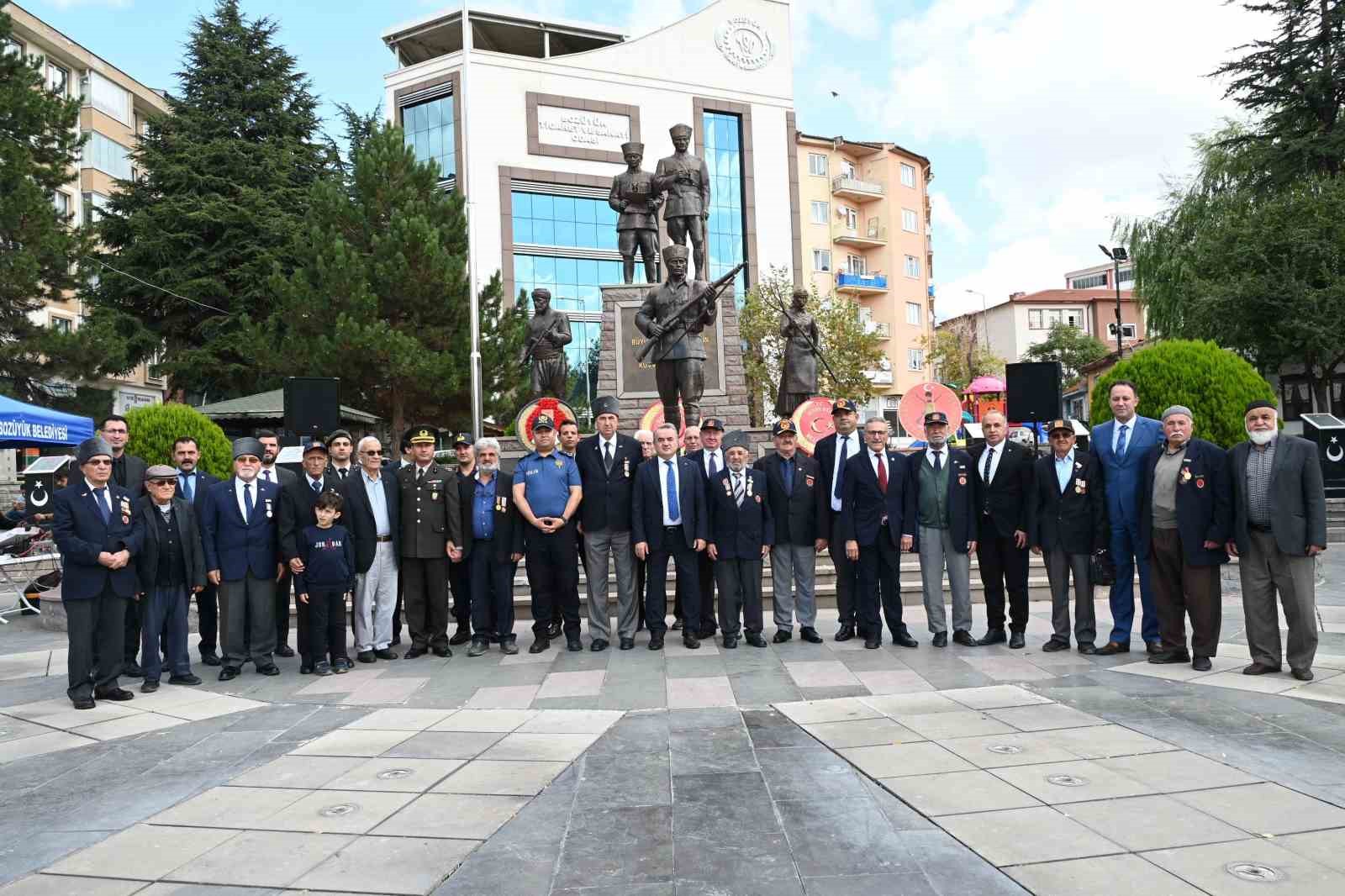 Bozüyük’te Gaziler Günü anma programı düzenlendi
