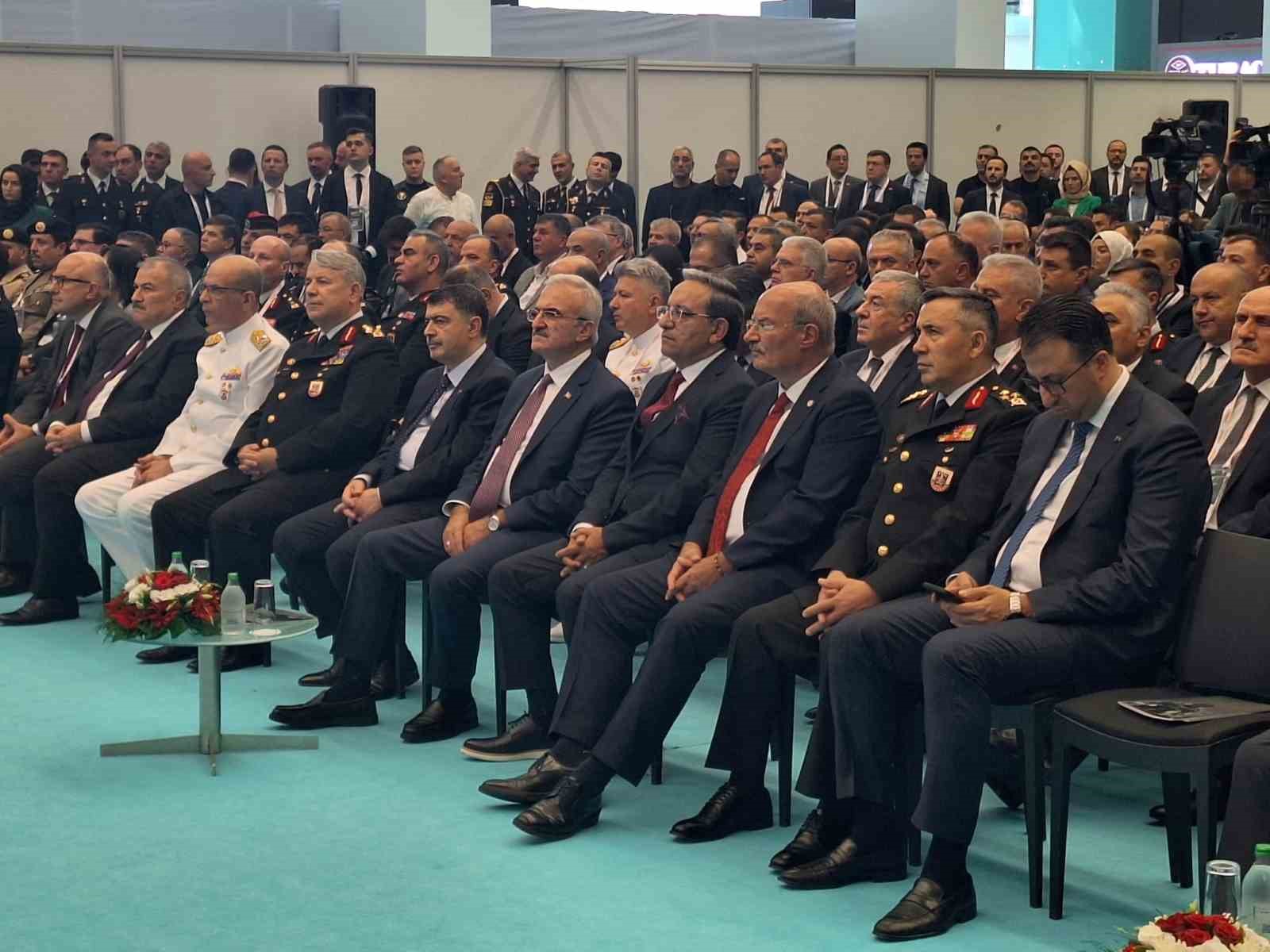 İç Güvenlik Ekipmanları Fuarı İGEF’24 başladı
