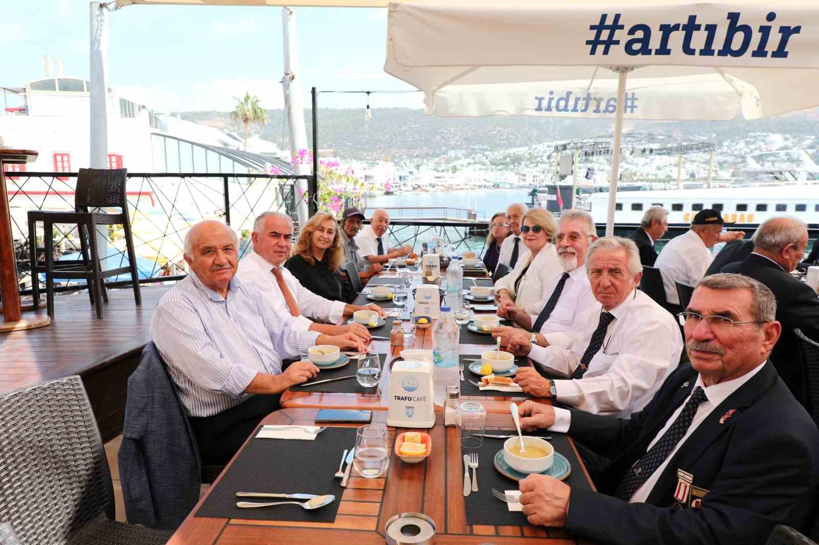 Bodrum’da Gaziler Günü kutlandı
