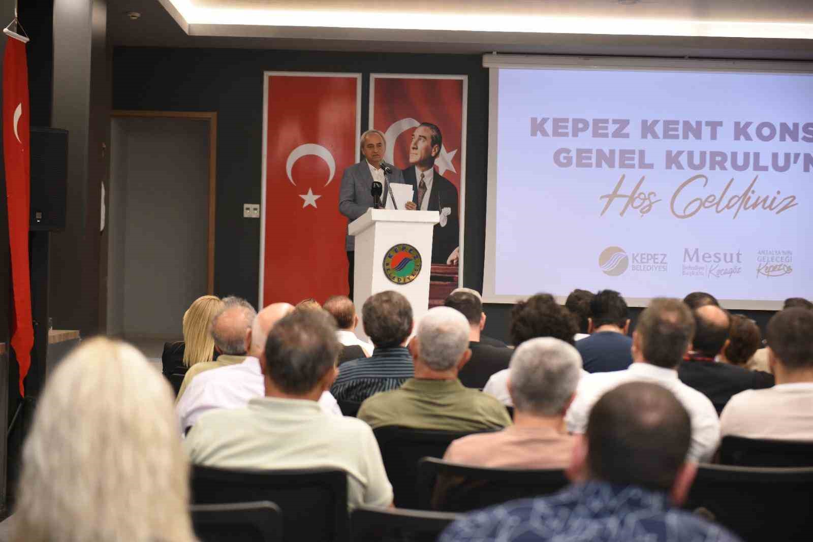 Kepez, ortak akılla yürütülecek
