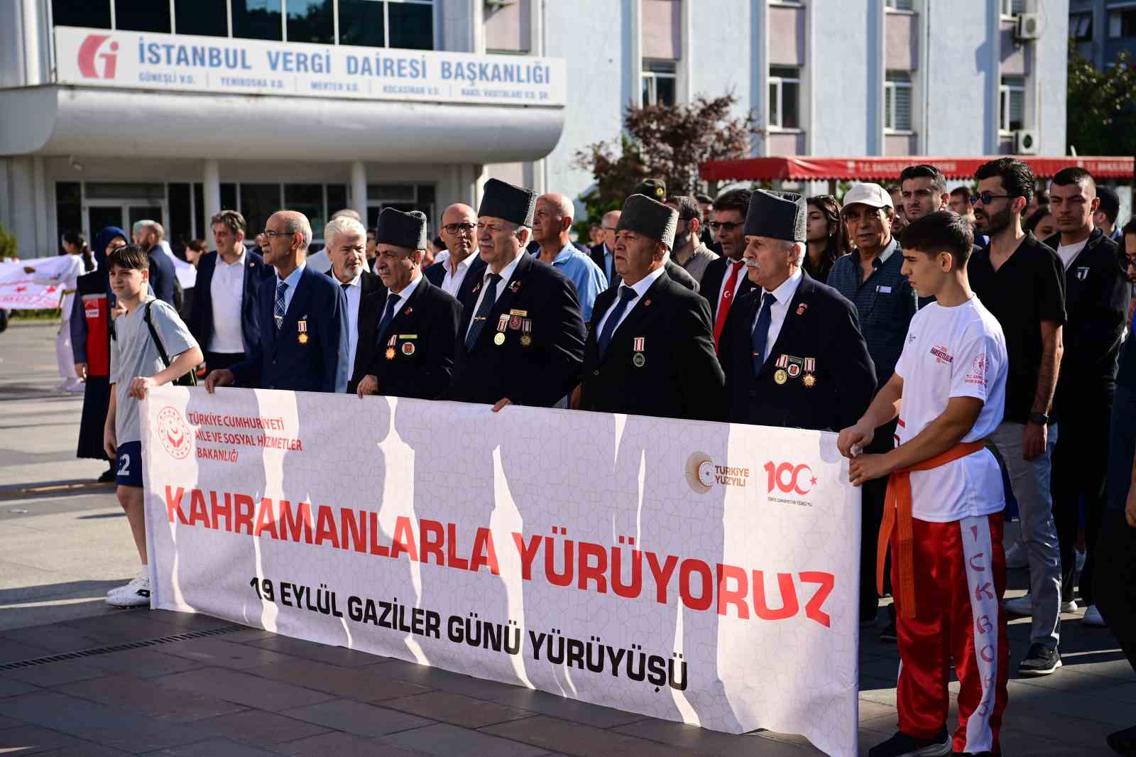 Bahçelievler’de Gaziler Günü coşkusu
