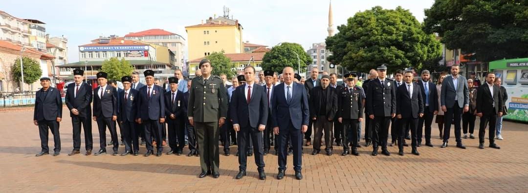 Alaca’da Gaziler Günü coşkusu
