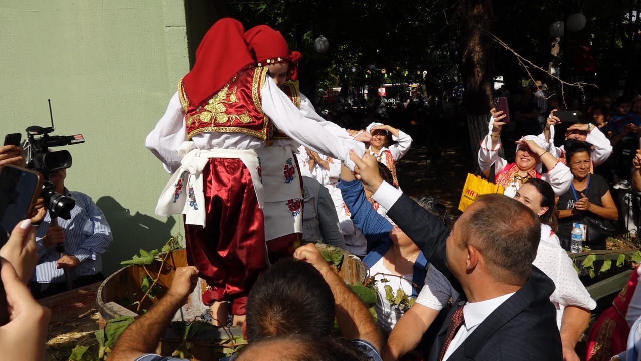 15. Kırklareli Yayla Bolluk, Bereket, Hasat ve Bağbozumu Şenlikleri başladı
