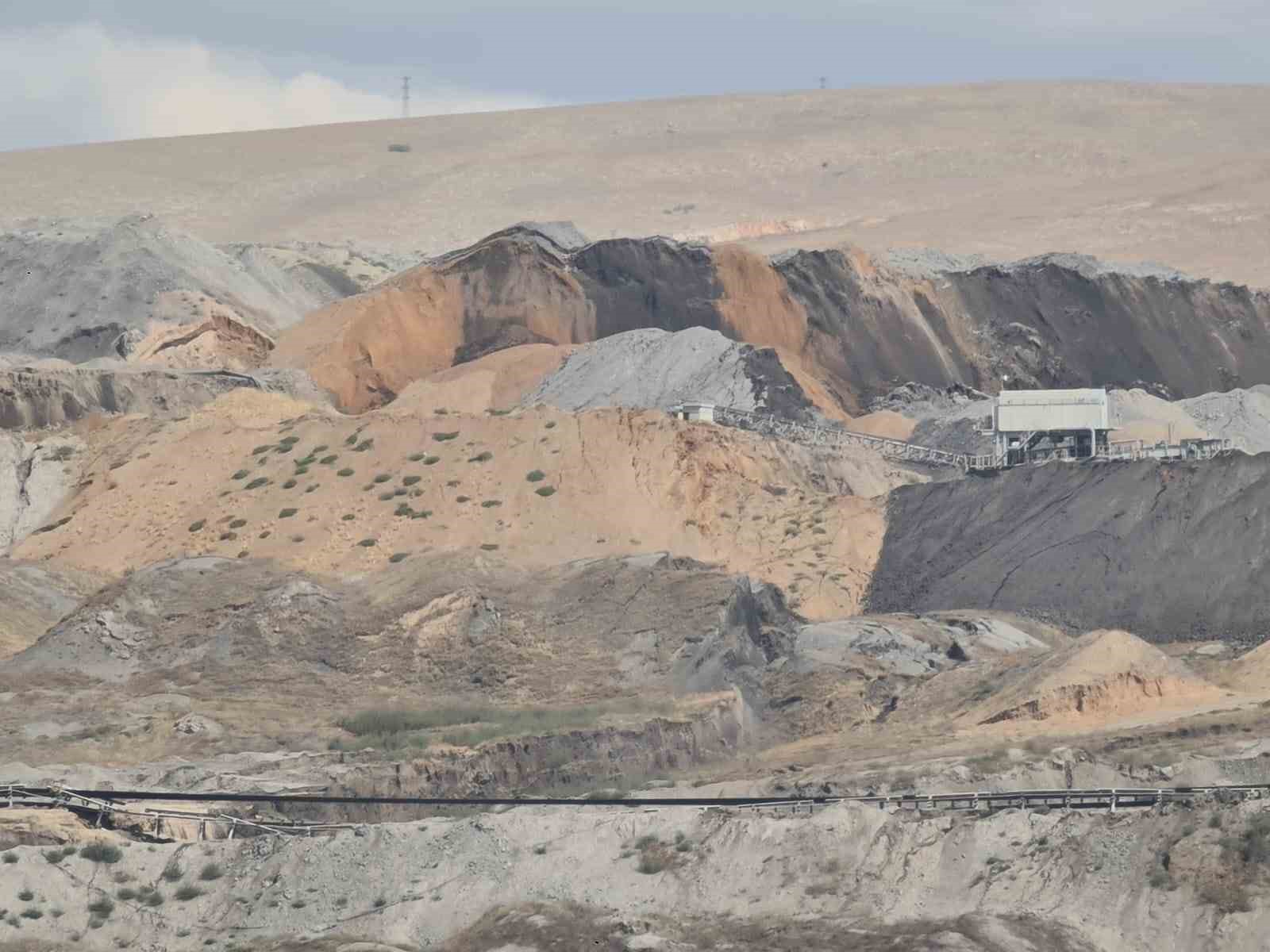 Afşin Termik Santrali’nde göçük meydana geldi
