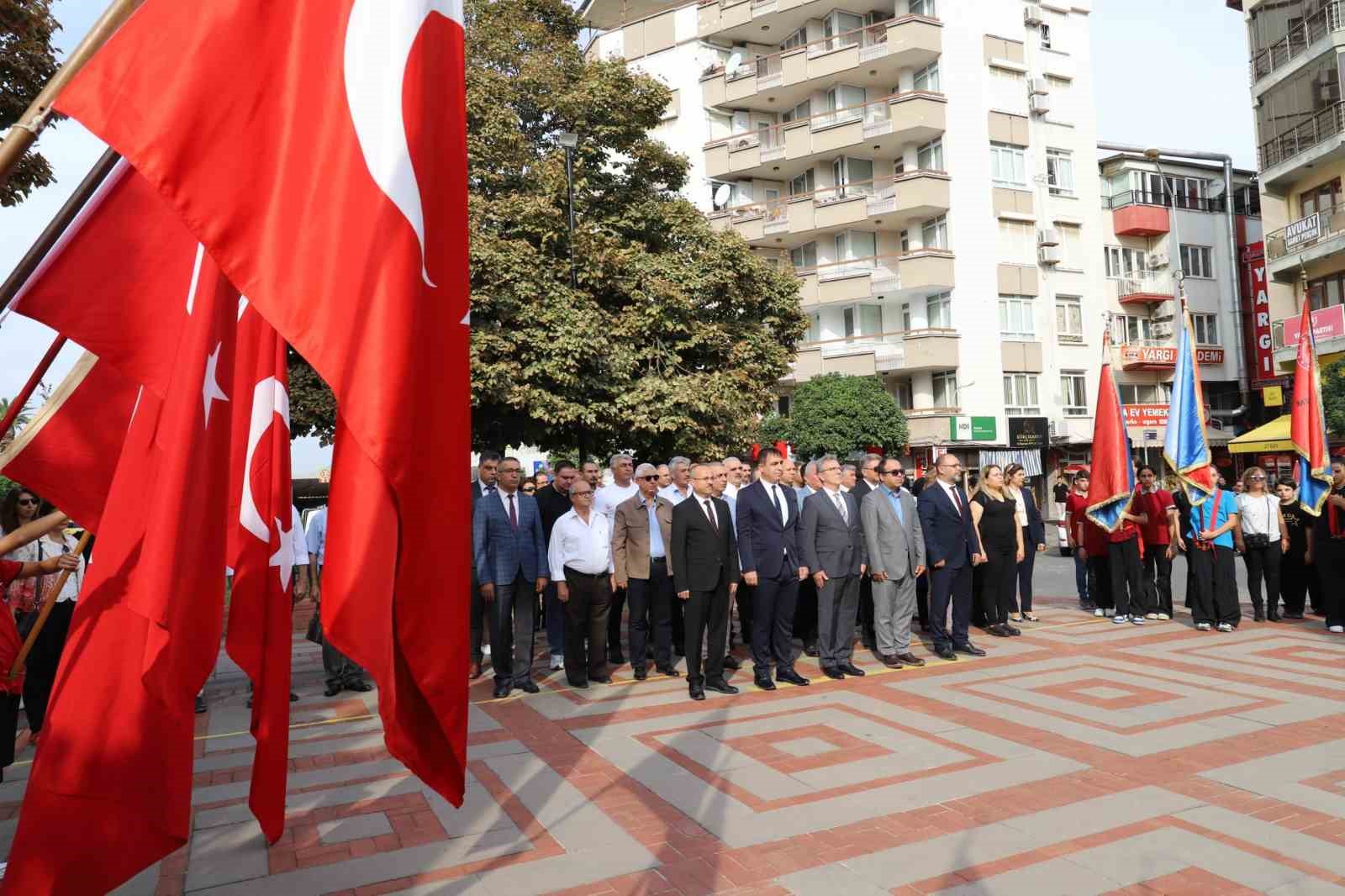 Başkan Tetik İlköğretim Haftası etkinliklerine katıldı
