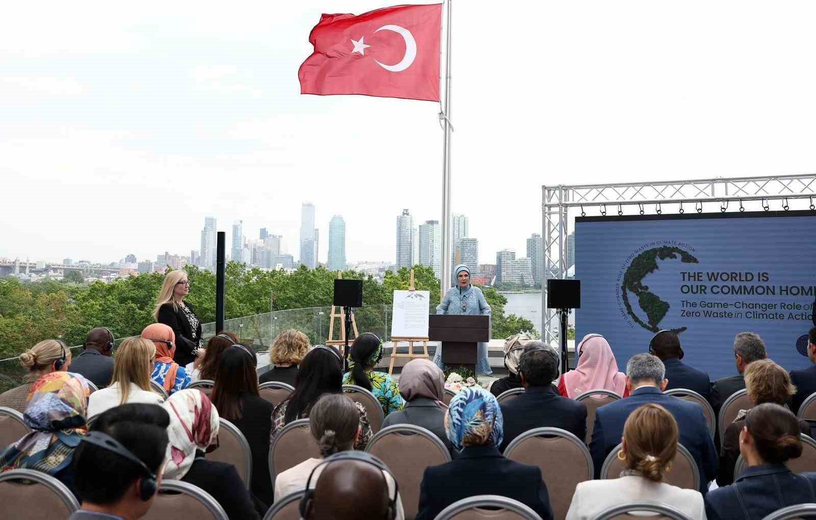 Emine Erdoğan, ABD ziyaretinde lider eşleriyle temasta bulunacak ve köklü Türk geleneklerini tanıtacak
