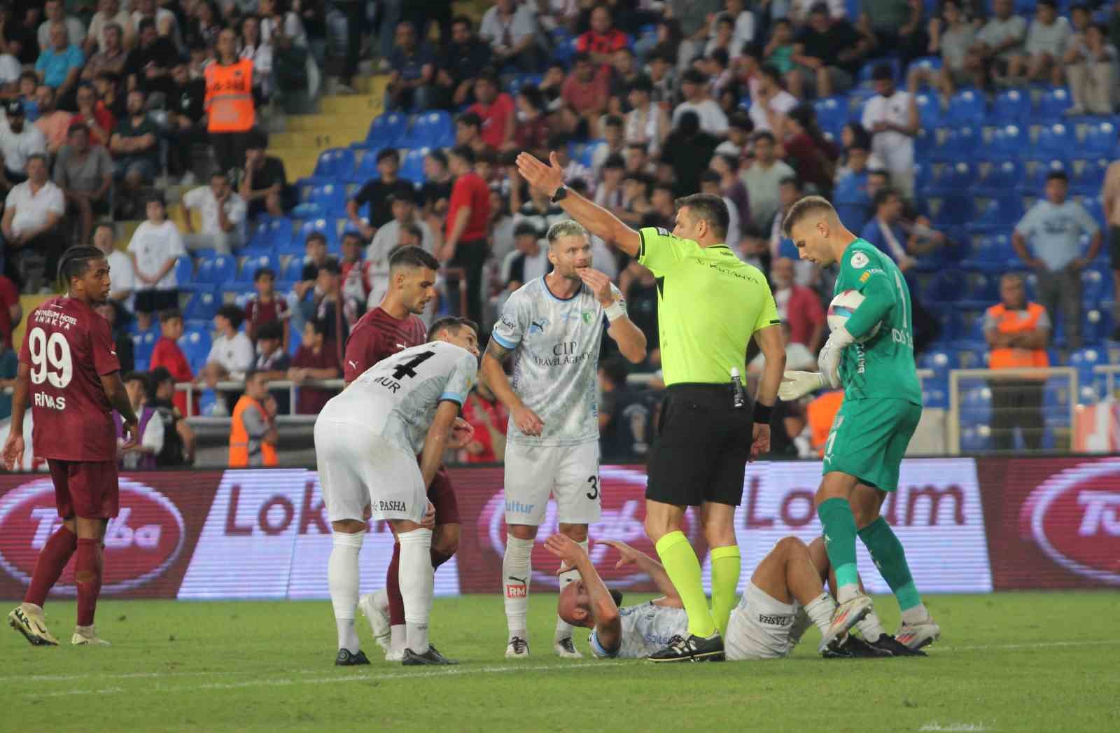 Trendyol Süper Lig: Hatayspor: 0 - Bodrum FK: 1 (Maç sonucu)
