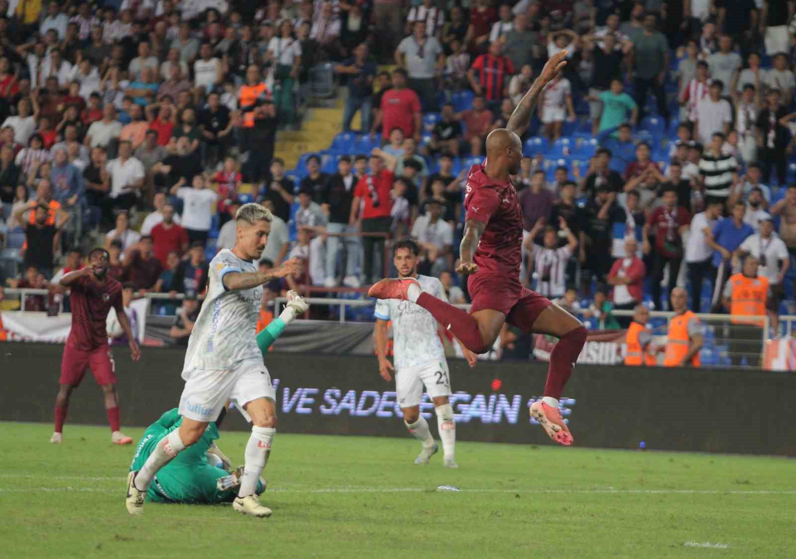 Trendyol Süper Lig: Hatayspor: 0 - Bodrum FK: 1 (Maç sonucu)
