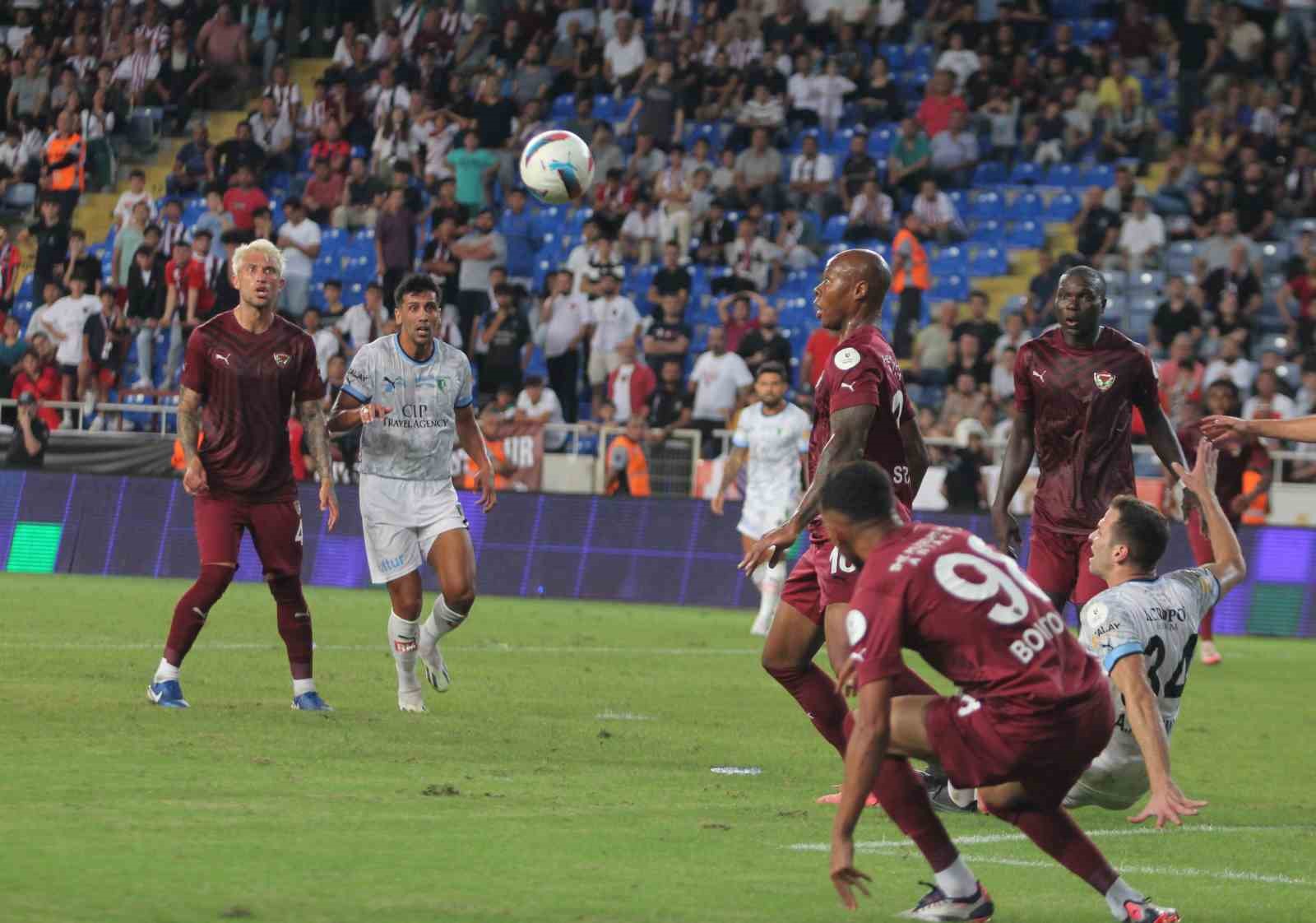 Trendyol Süper Lig: Hatayspor: 0 - Bodrum FK: 1 (Maç sonucu)
