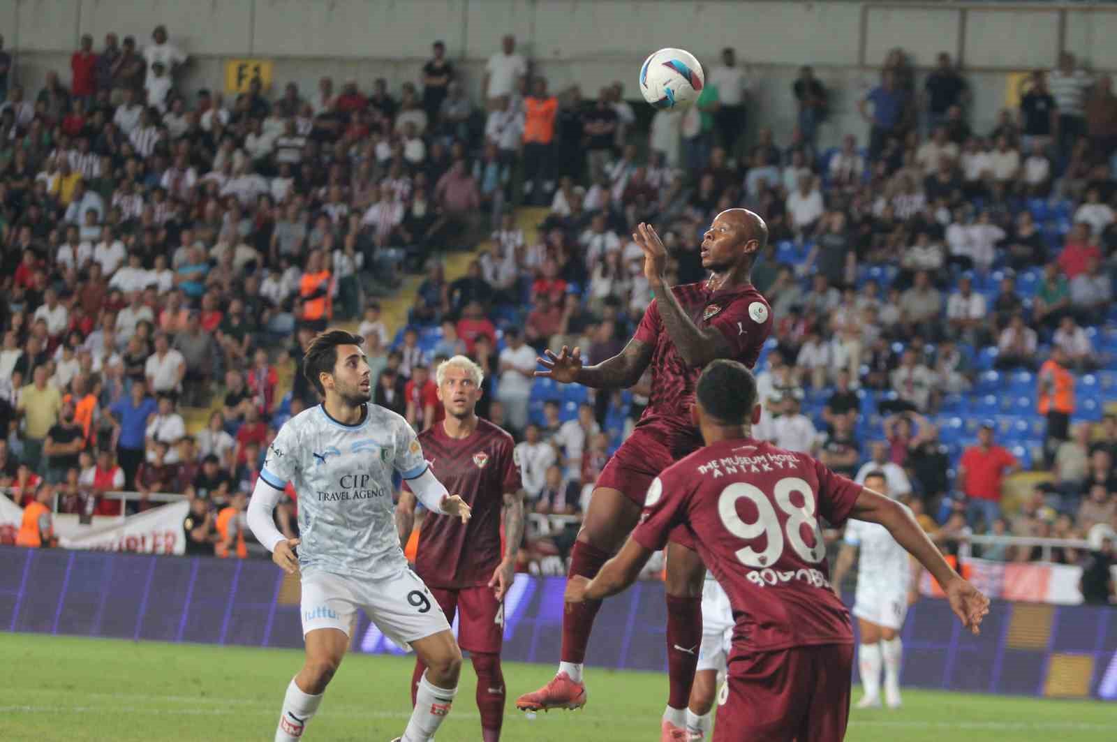 Trendyol Süper Lig: Hatayspor: 0 - Bodrum FK: 1 (Maç sonucu)
