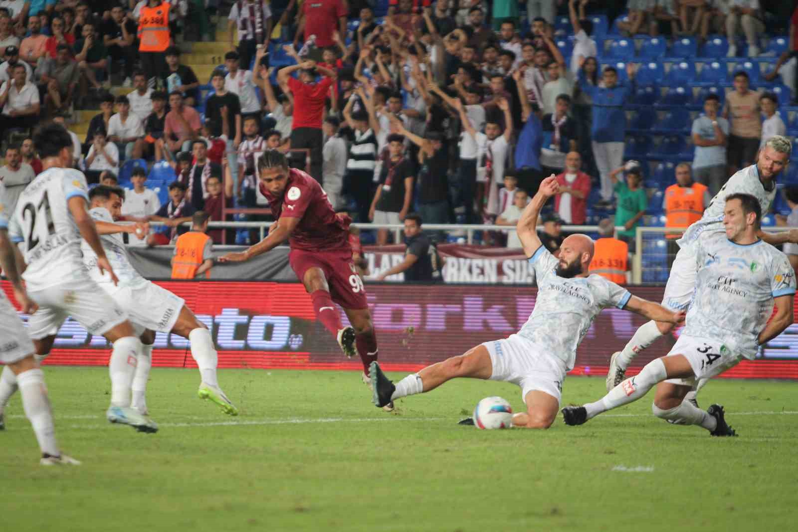 Trendyol Süper Lig: Hatayspor: 0 - Bodrum FK: 1 (Maç sonucu)
