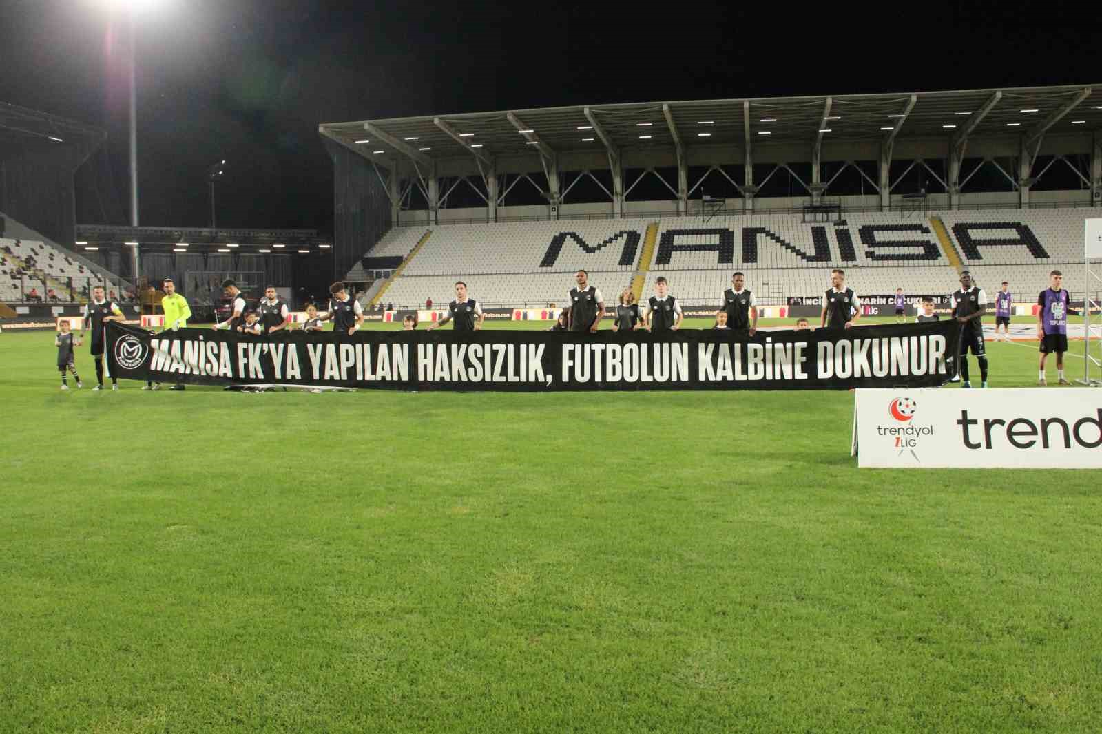 Trendyol 1. Lig: Manisa FK: 5 - Yeni Malatyaspor: 1
