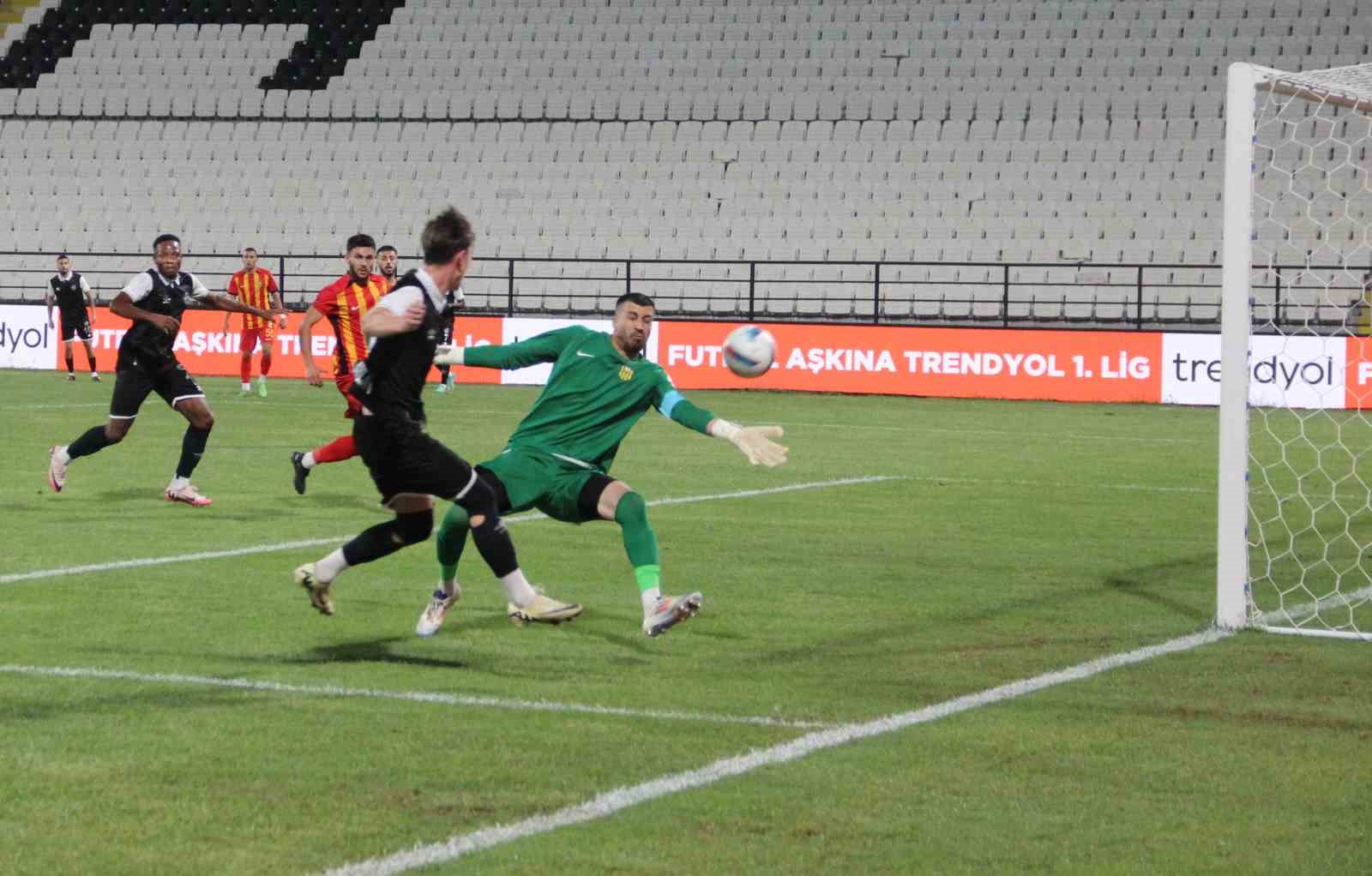 Trendyol 1. Lig: Manisa FK: 5 - Yeni Malatyaspor: 1
