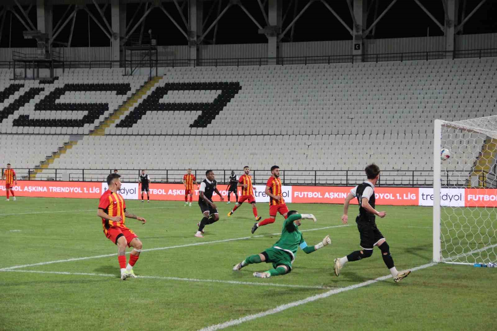 Trendyol 1. Lig: Manisa FK: 5 - Yeni Malatyaspor: 1
