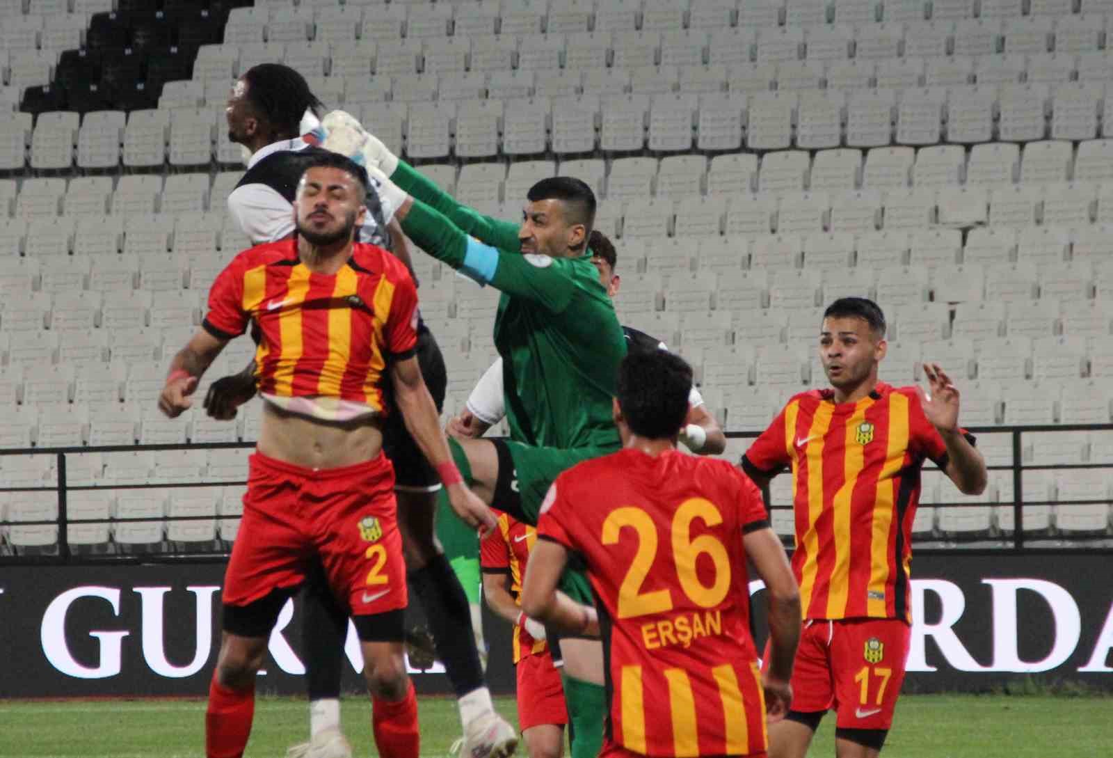 Trendyol 1. Lig: Manisa FK: 5 - Yeni Malatyaspor: 1
