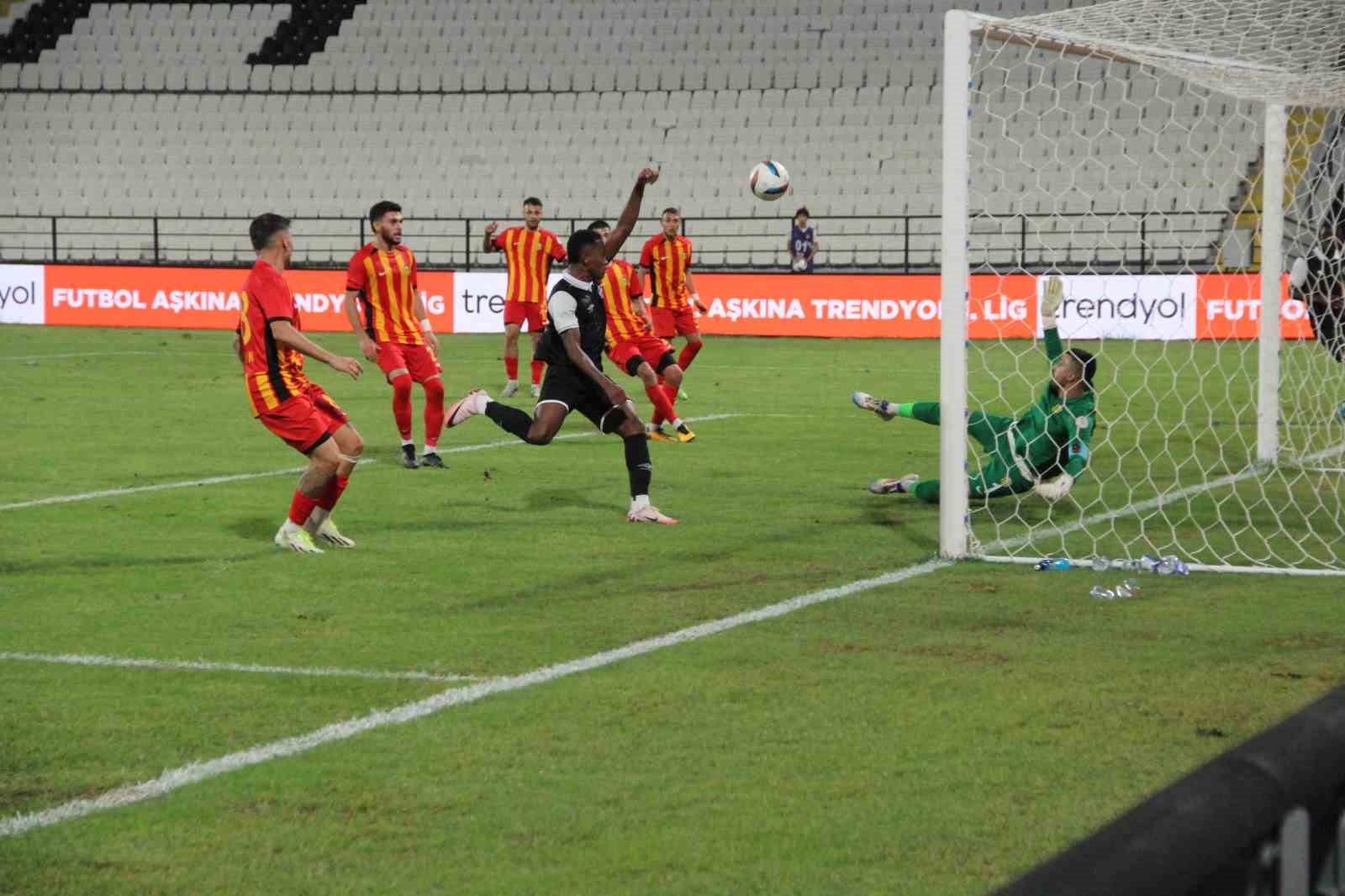 Trendyol 1. Lig: Manisa FK: 5 - Yeni Malatyaspor: 1
