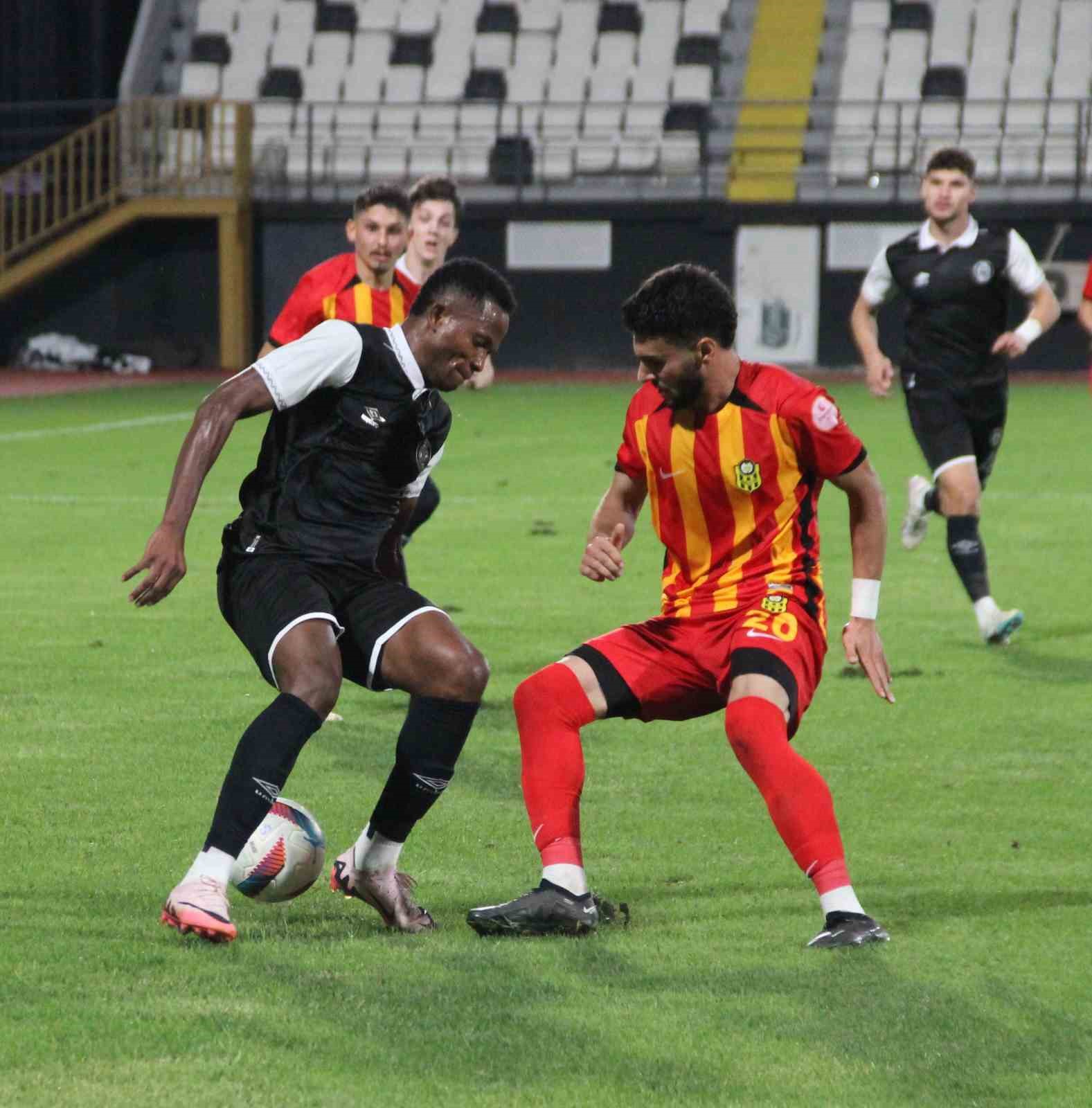 Trendyol 1. Lig: Manisa FK: 5 - Yeni Malatyaspor: 1
