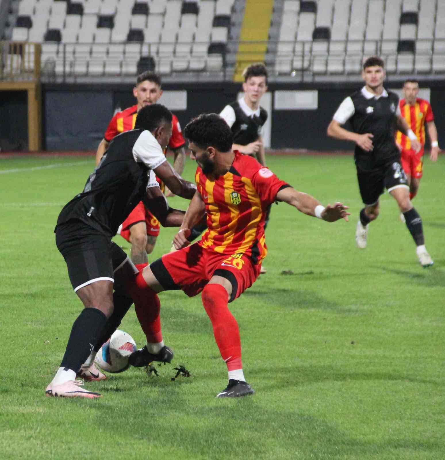 Trendyol 1. Lig: Manisa FK: 5 - Yeni Malatyaspor: 1
