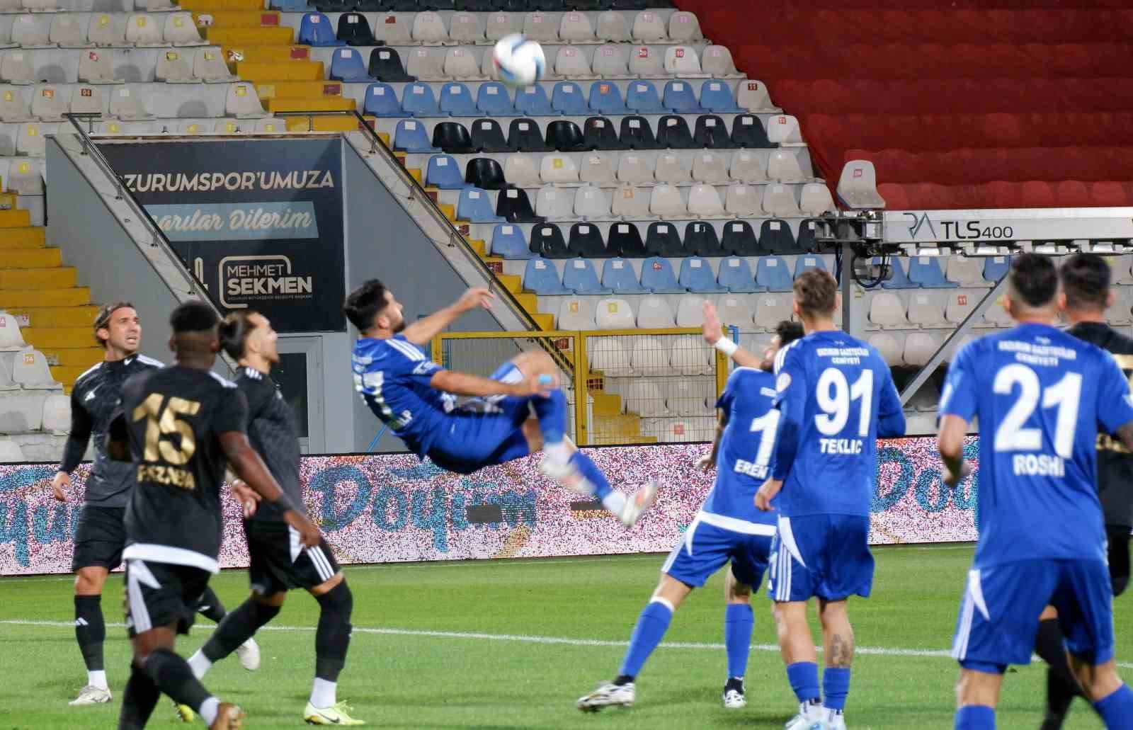 Trendyol 1. Lig:  Erzurumspor FK: 2 - Esenler Erokspor: 0
