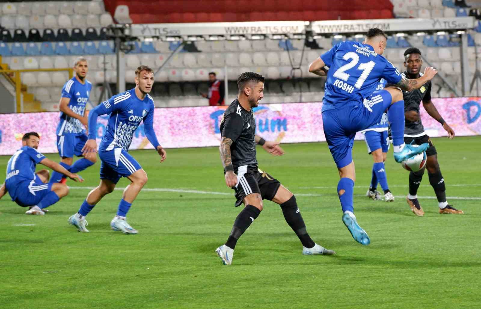 Trendyol 1. Lig:  Erzurumspor FK: 2 - Esenler Erokspor: 0
