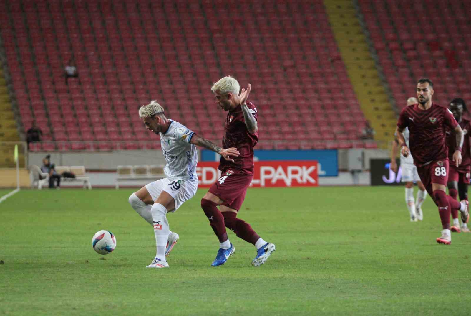 Trendyol Süper Lig: Hatayspor: 0 - Bodrum FK: 1 (İlk yarı)
