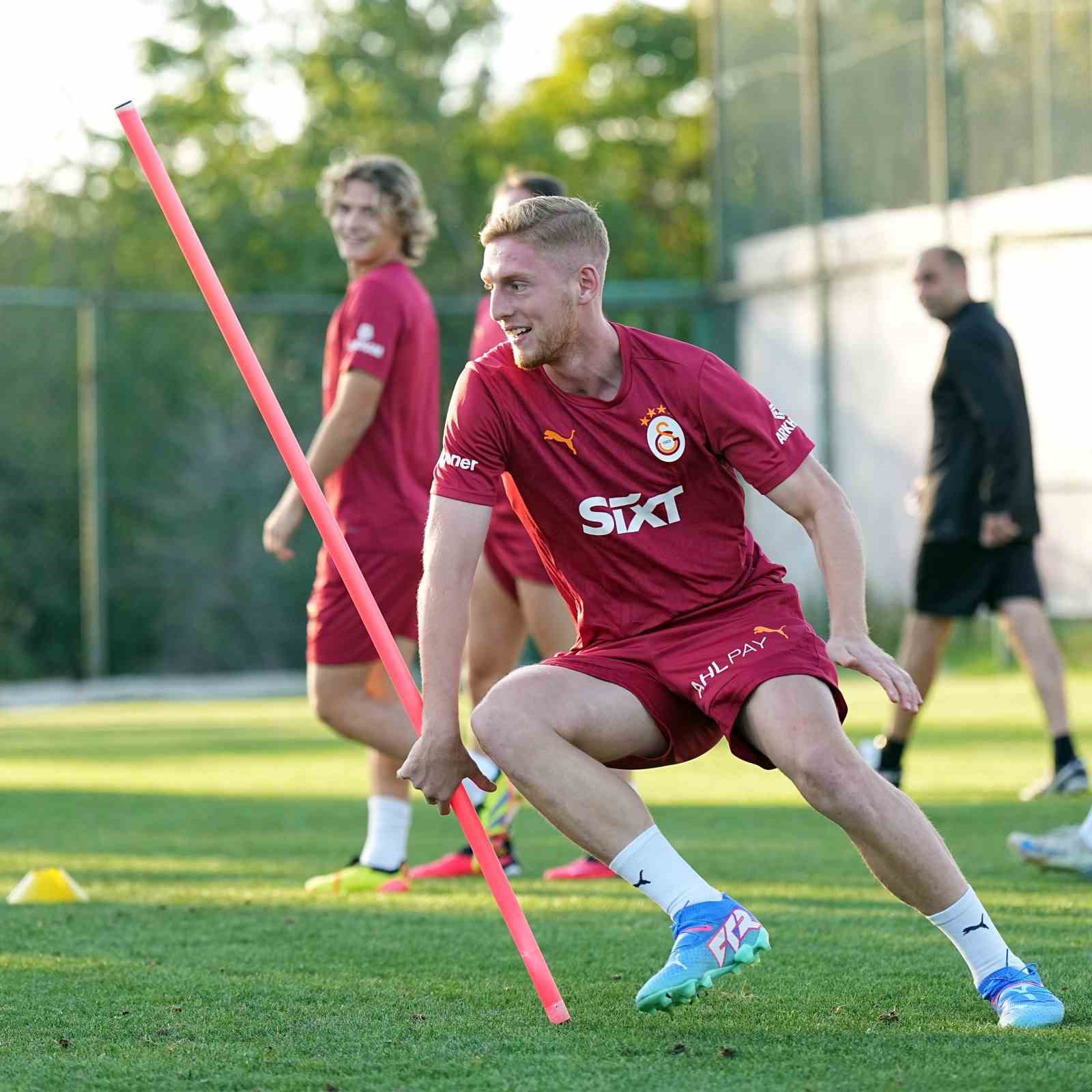 Galatasaray’da, Fenerbahçe derbisinin hazırlıkları tamamlandı
