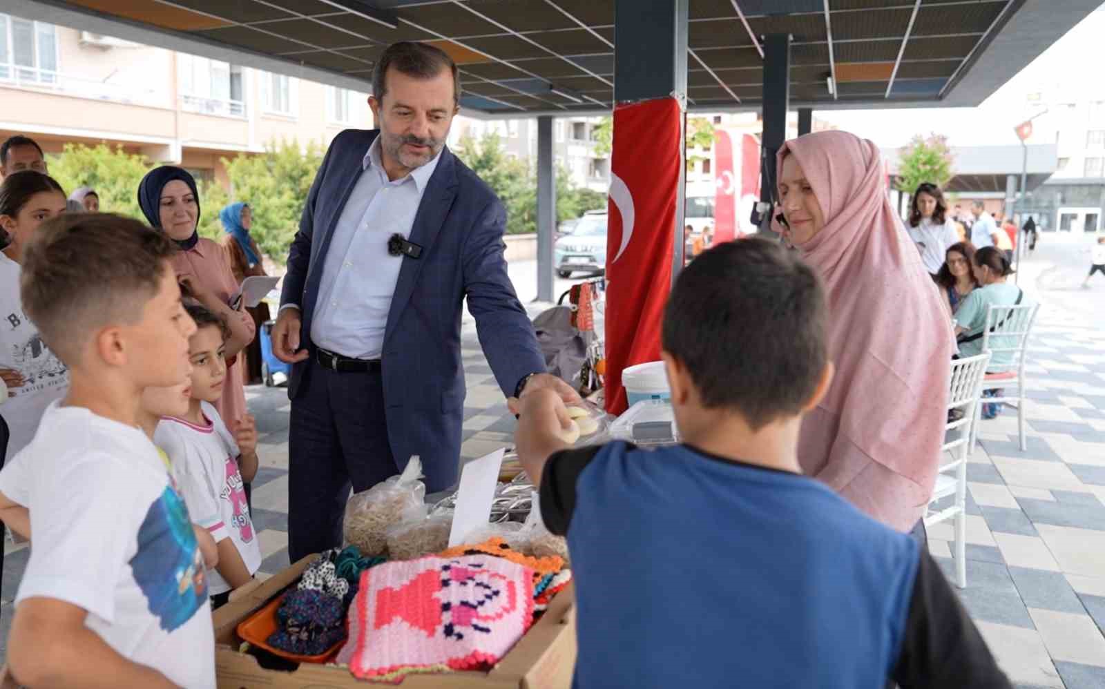 “Gürsu Maharetli Eller Çarşısı” üreten kadınları buluşturuyor
