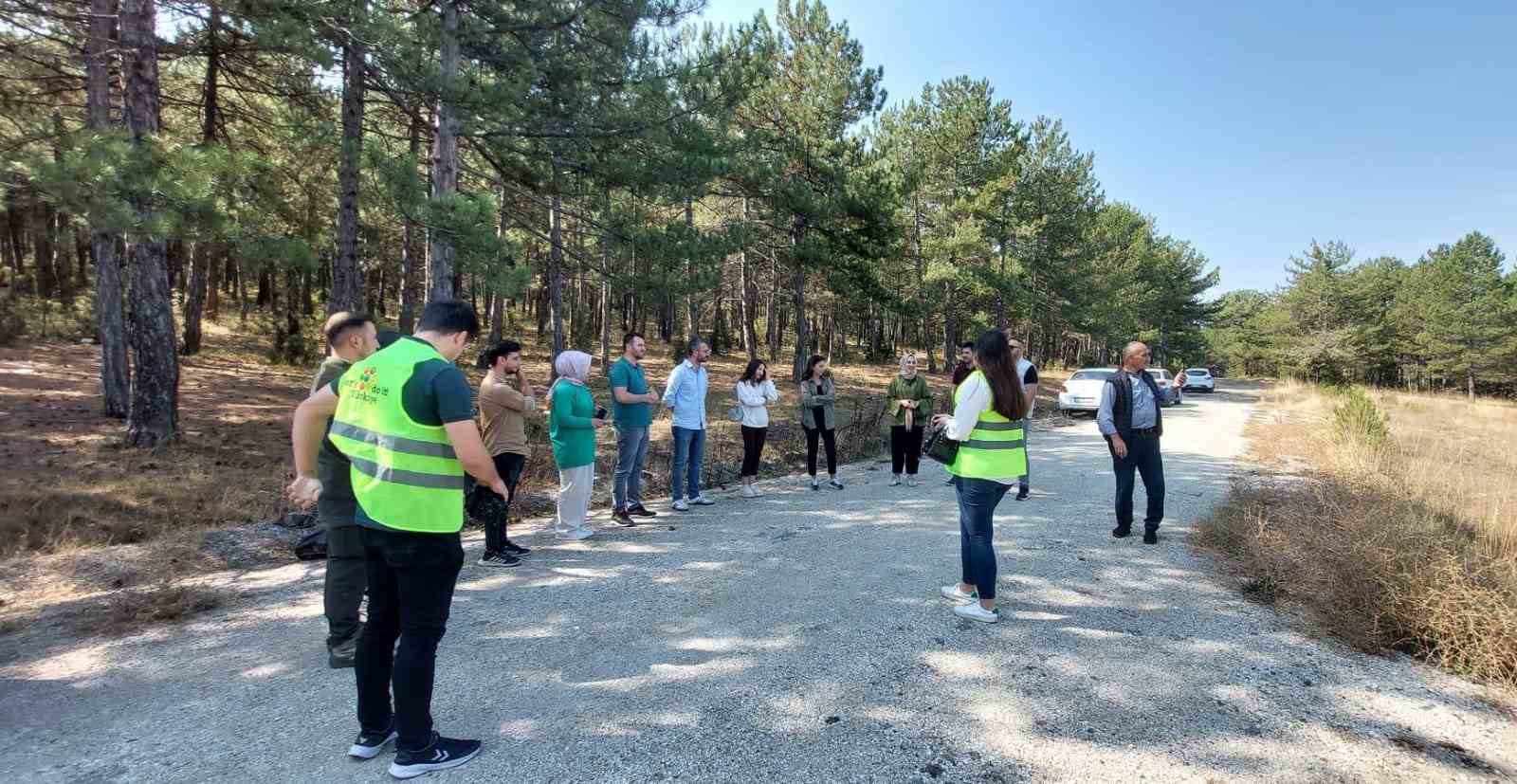 Bir günde 100 kilo katı atık toplandı
