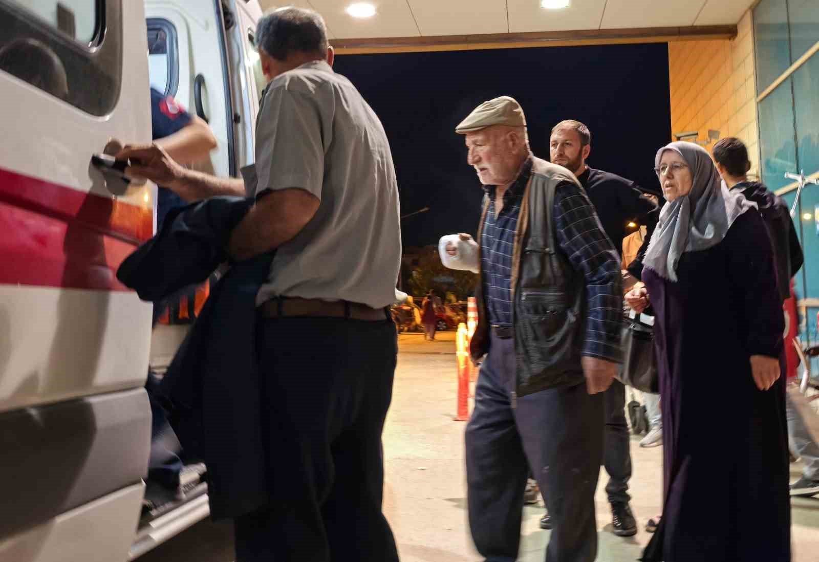 Bursa’da köstebek tabancası patladı: 1 yaralı
