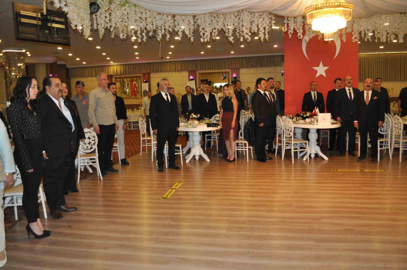 EMŞAV, Gaziler Günü’nü kutlamak için bir araya geldi
