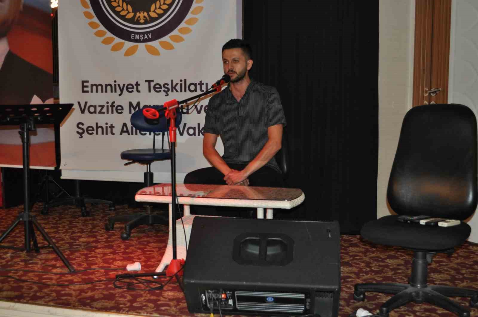 EMŞAV, Gaziler Günü’nü kutlamak için bir araya geldi
