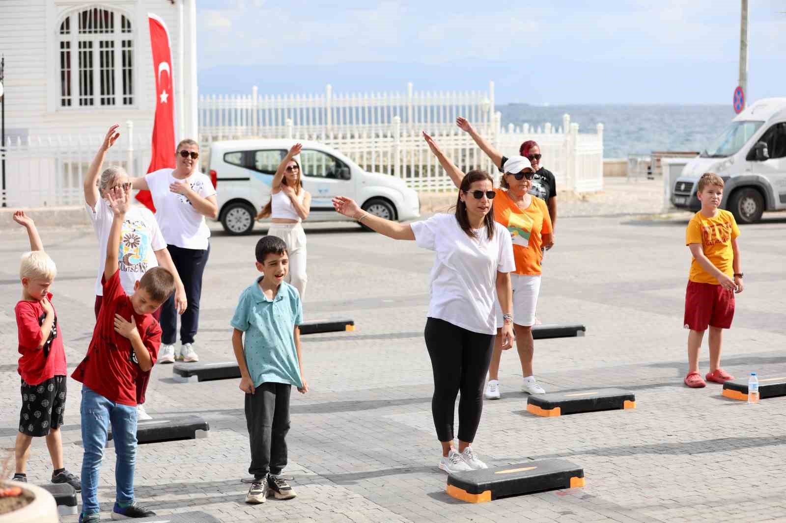 Pedallar Mudanya için döndü
