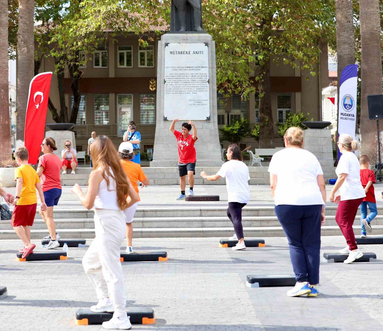 Pedallar Mudanya için döndü
