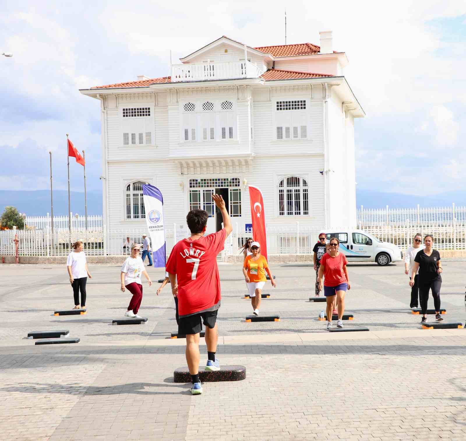 Pedallar Mudanya için döndü
