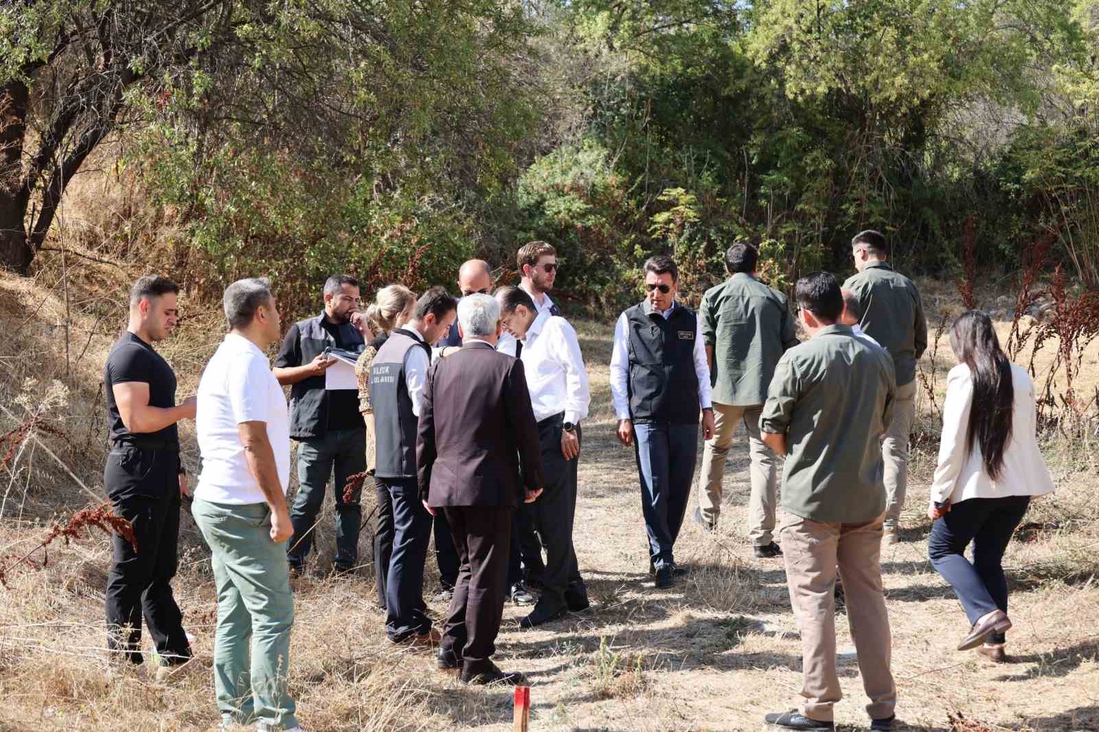 Osmanlı Devletinin manevi kurucu Şeyh Edebali havzasında çalışma başladı
