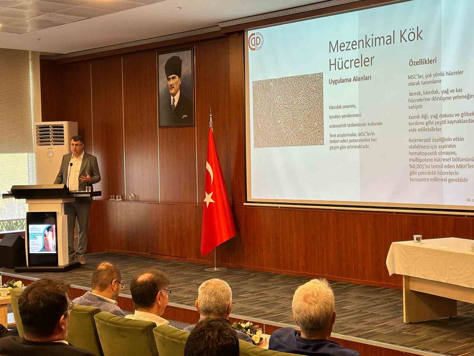 Kütahya’da sağlık alanındaki bilimsel gelişmeler masaya yatırıldı
