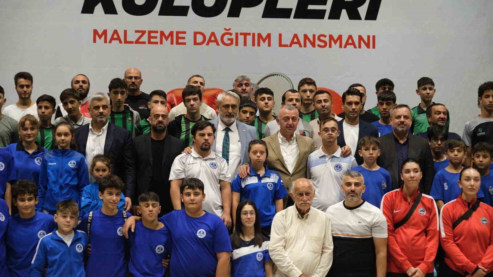 5 yılda 600 amatör spor kulübüne 270 milyon TL destek
