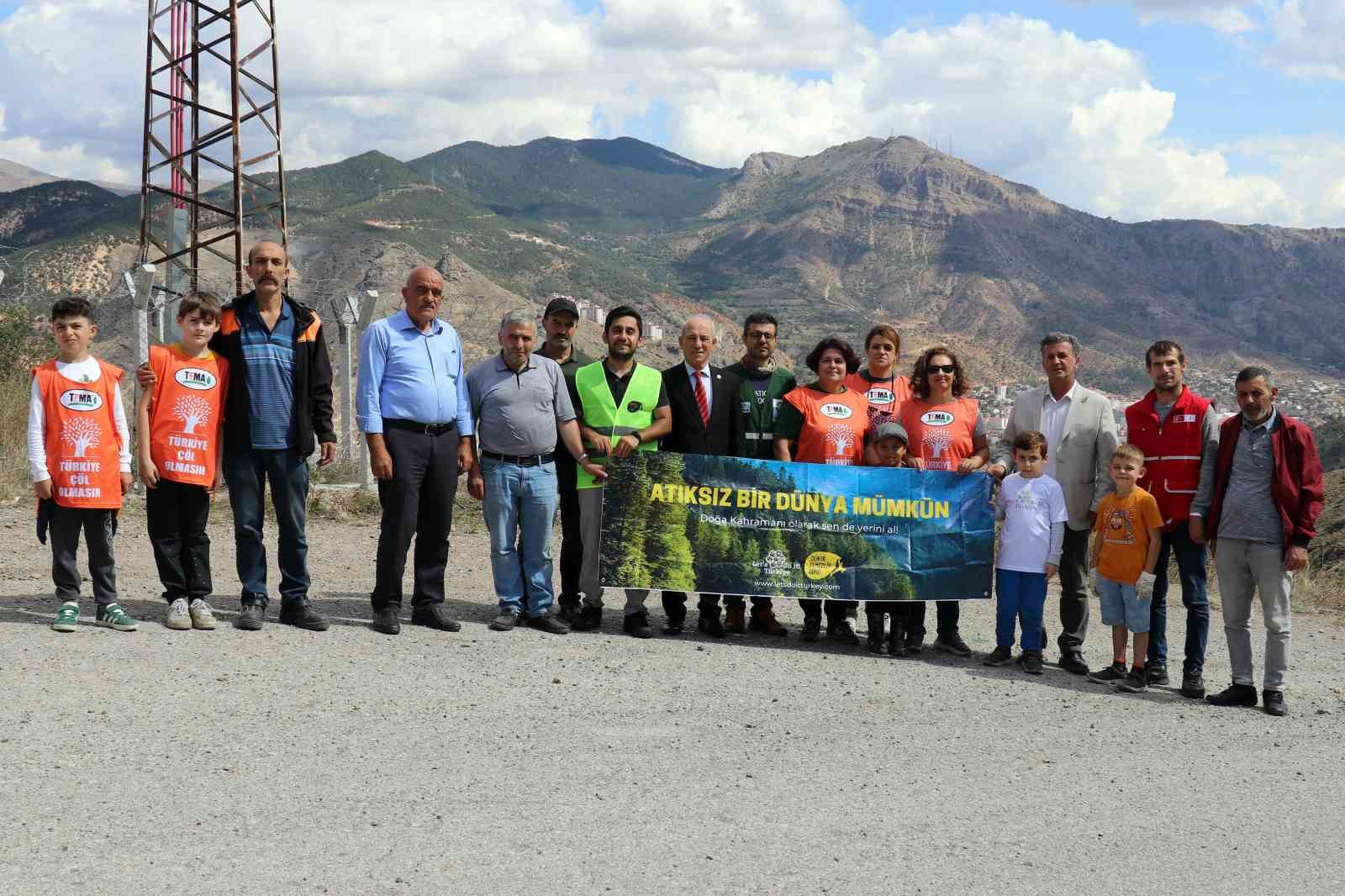 Gümüşhane’de Dünya Temizlik Günü etkinliği
