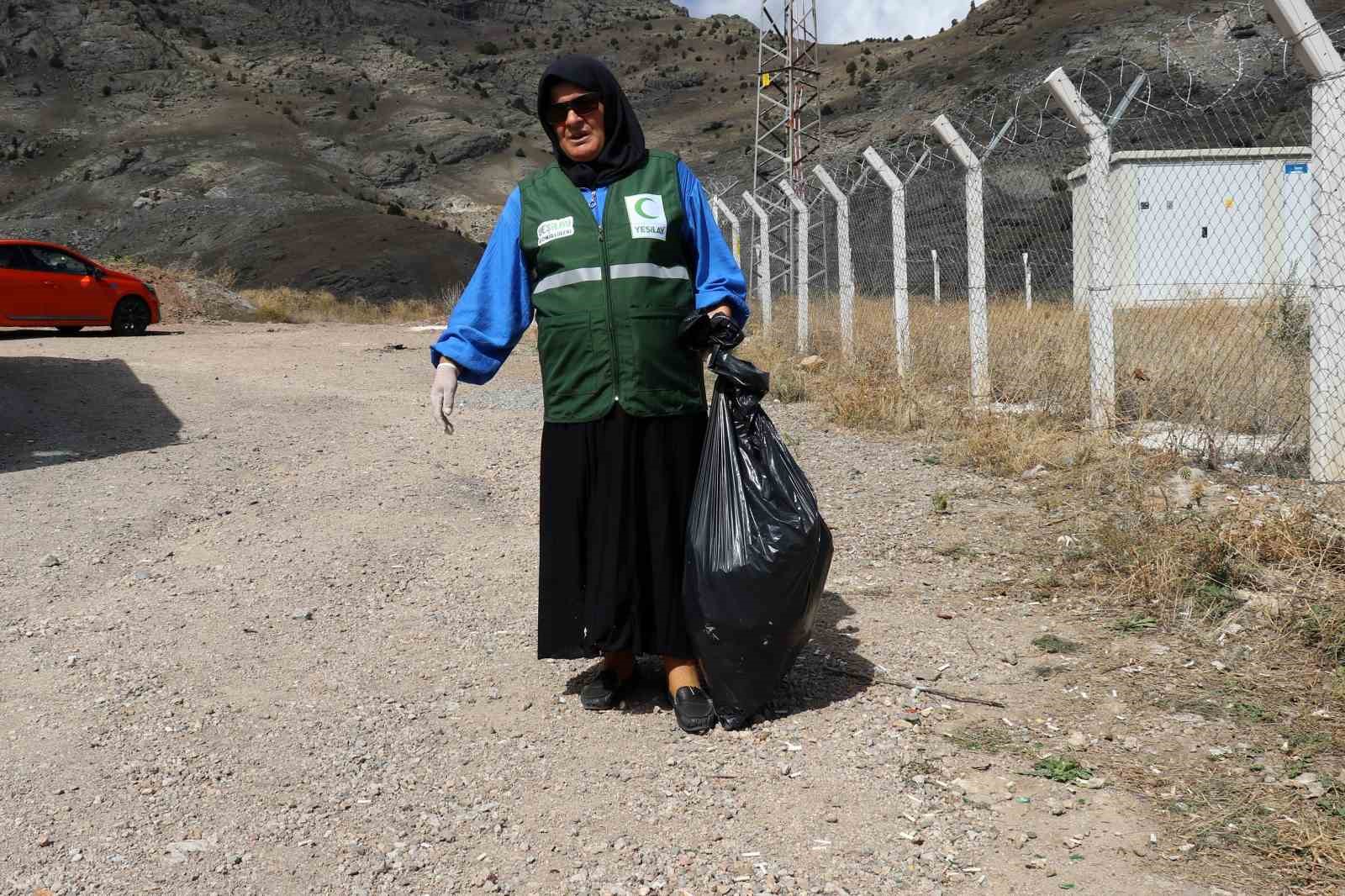 Gümüşhane’de Dünya Temizlik Günü etkinliği
