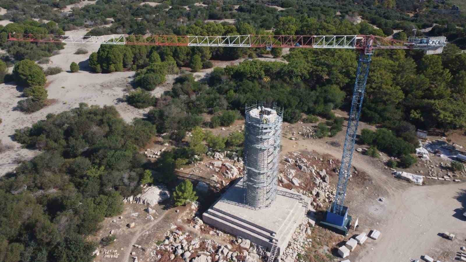 Patara ve Kaş çalışmalarında sona yaklaşılıyor
