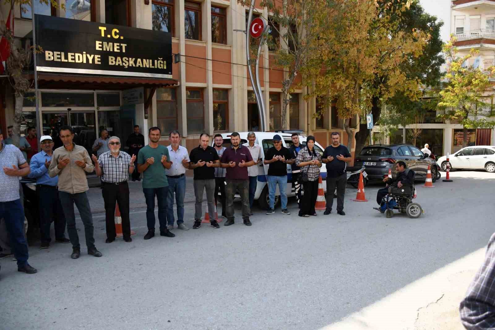 Emet Belediyesi’nden hayır etkinliği
