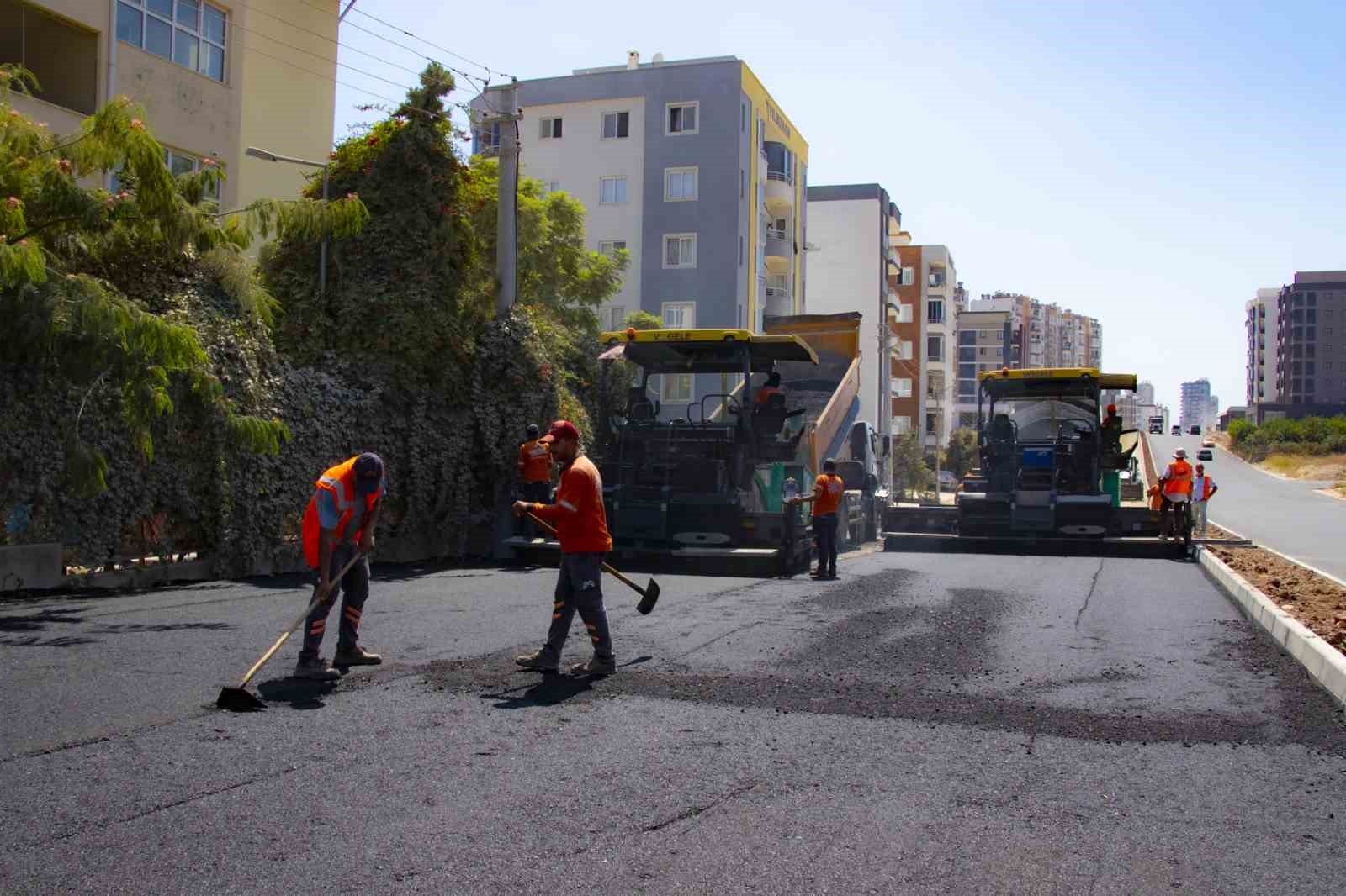 Mersin’de trafiği rahatlatacak alternatif güzergah
