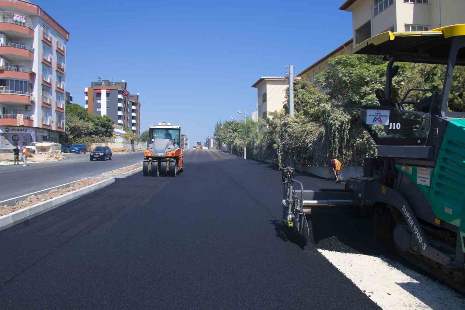 Mersin’de trafiği rahatlatacak alternatif güzergah
