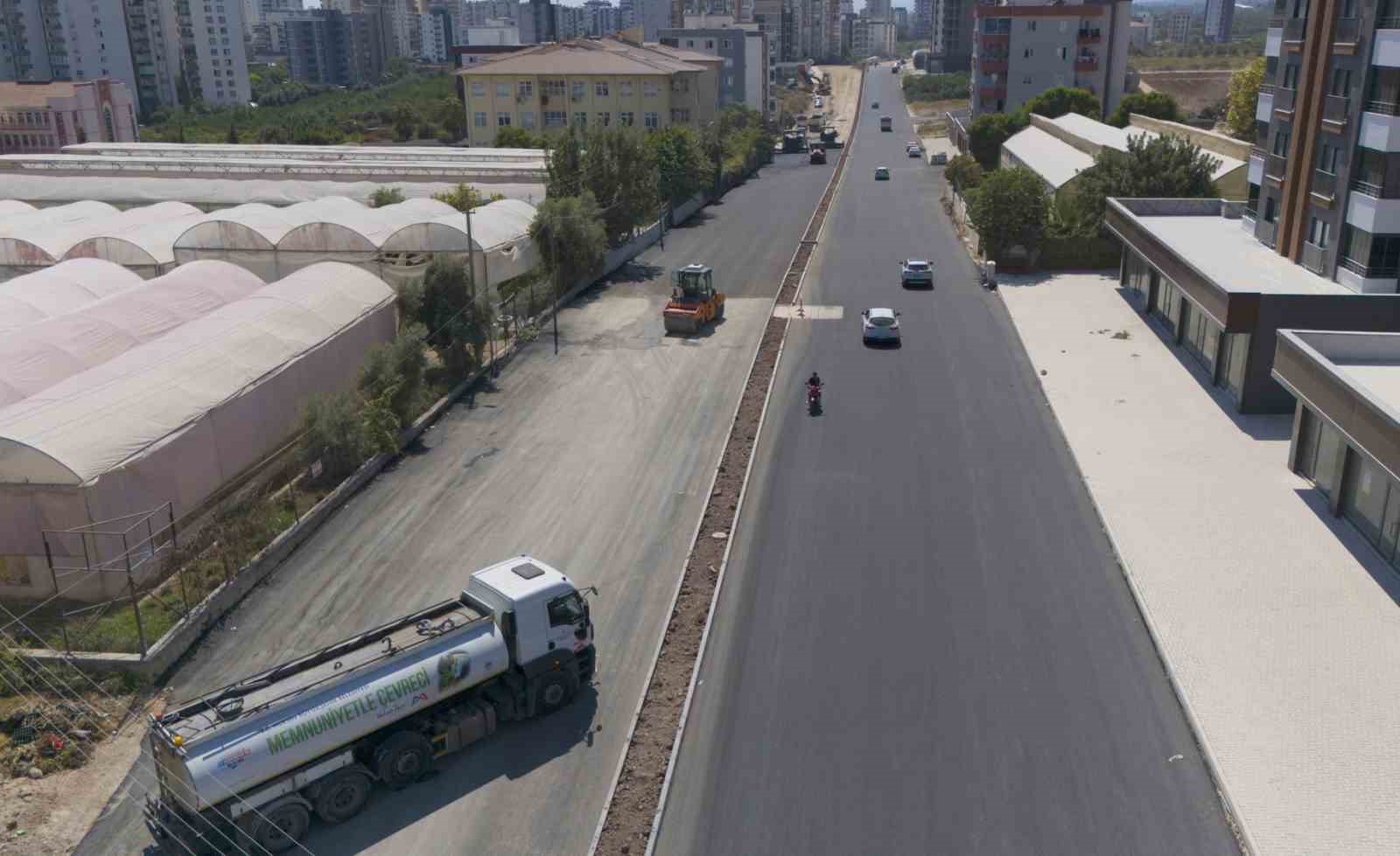 Mersin’de trafiği rahatlatacak alternatif güzergah
