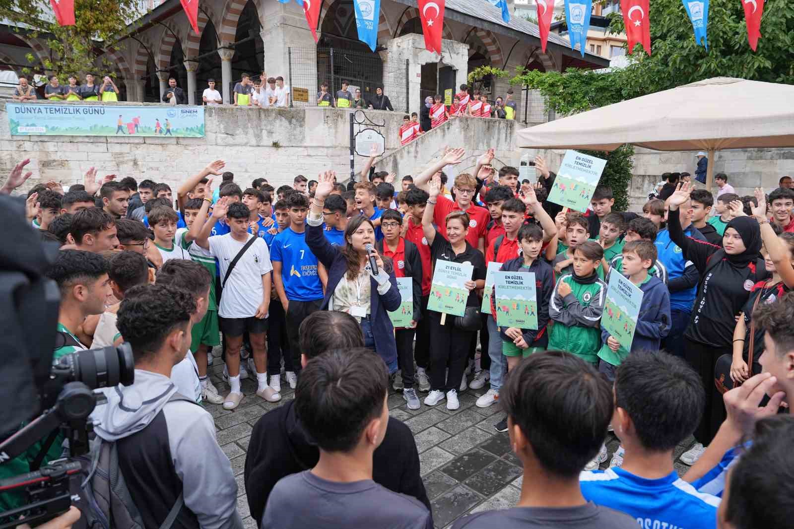 Dünya Temizlik Günü Üsküdar’da kutlandı
