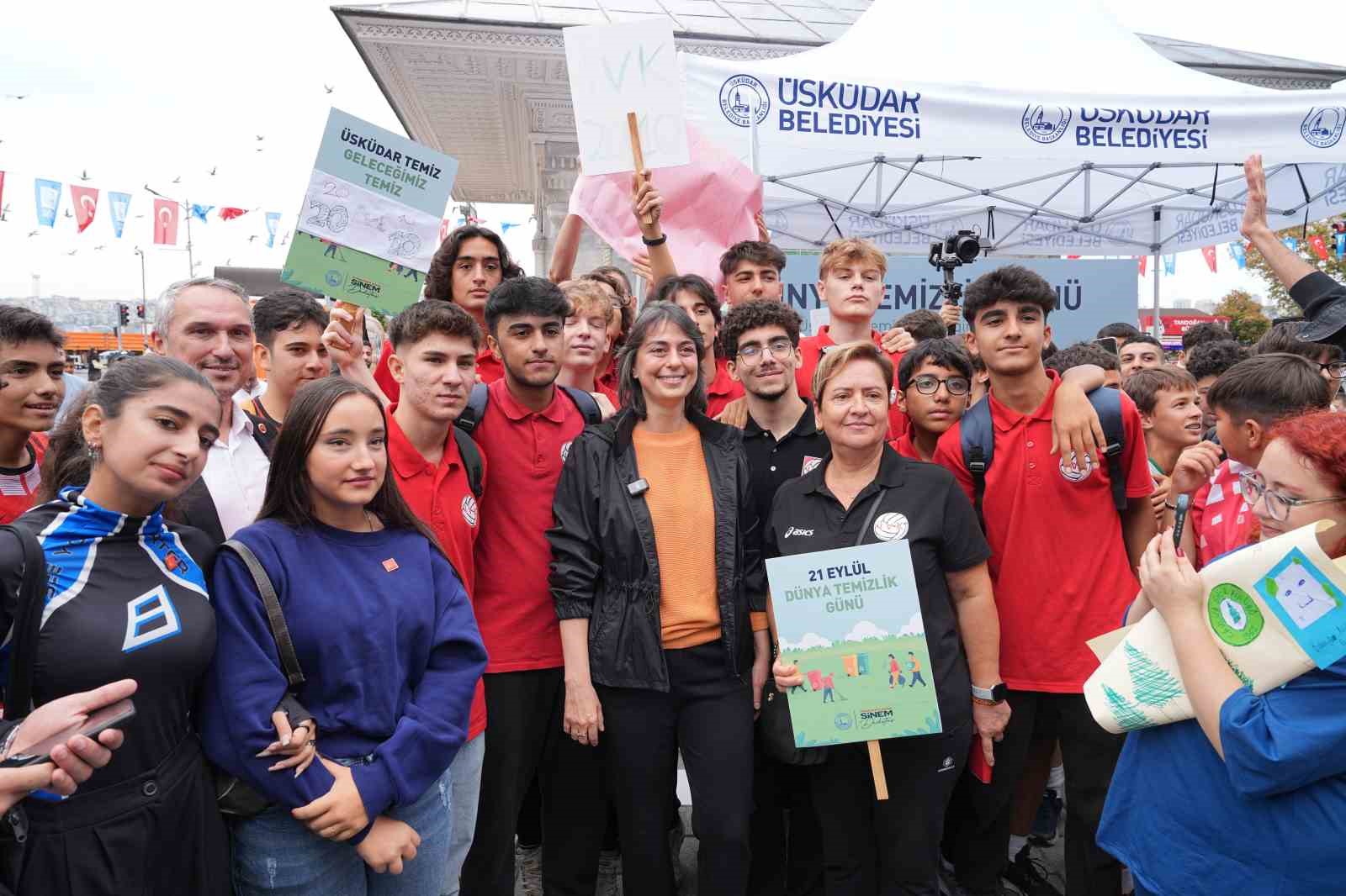 Dünya Temizlik Günü Üsküdar’da kutlandı
