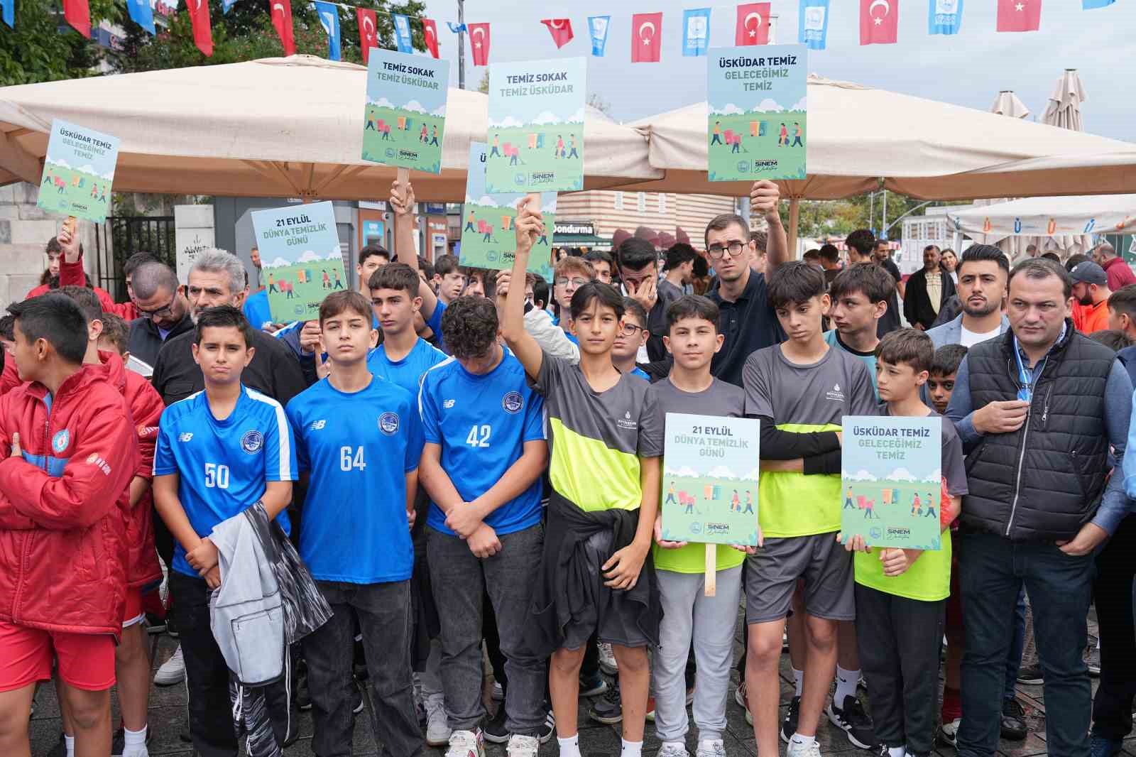 Dünya Temizlik Günü Üsküdar’da kutlandı
