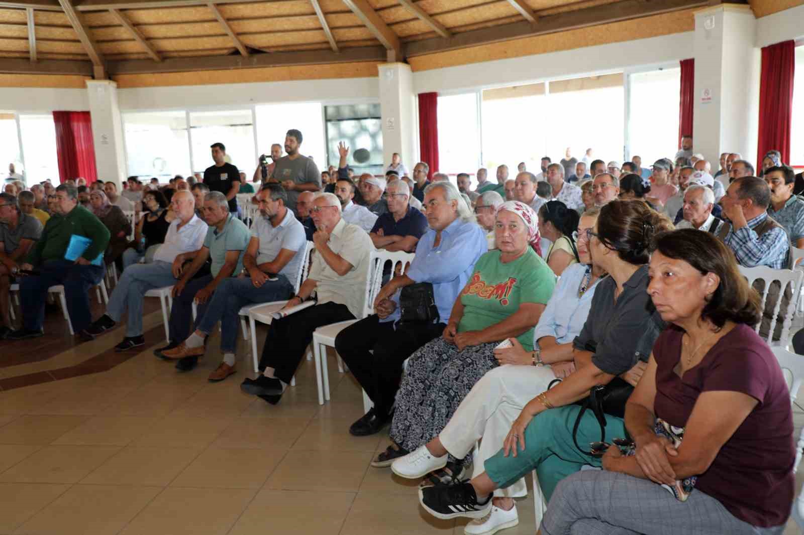 Büyükşehir ve Dalaman Belediyesinden bilgilendirme toplantısı
