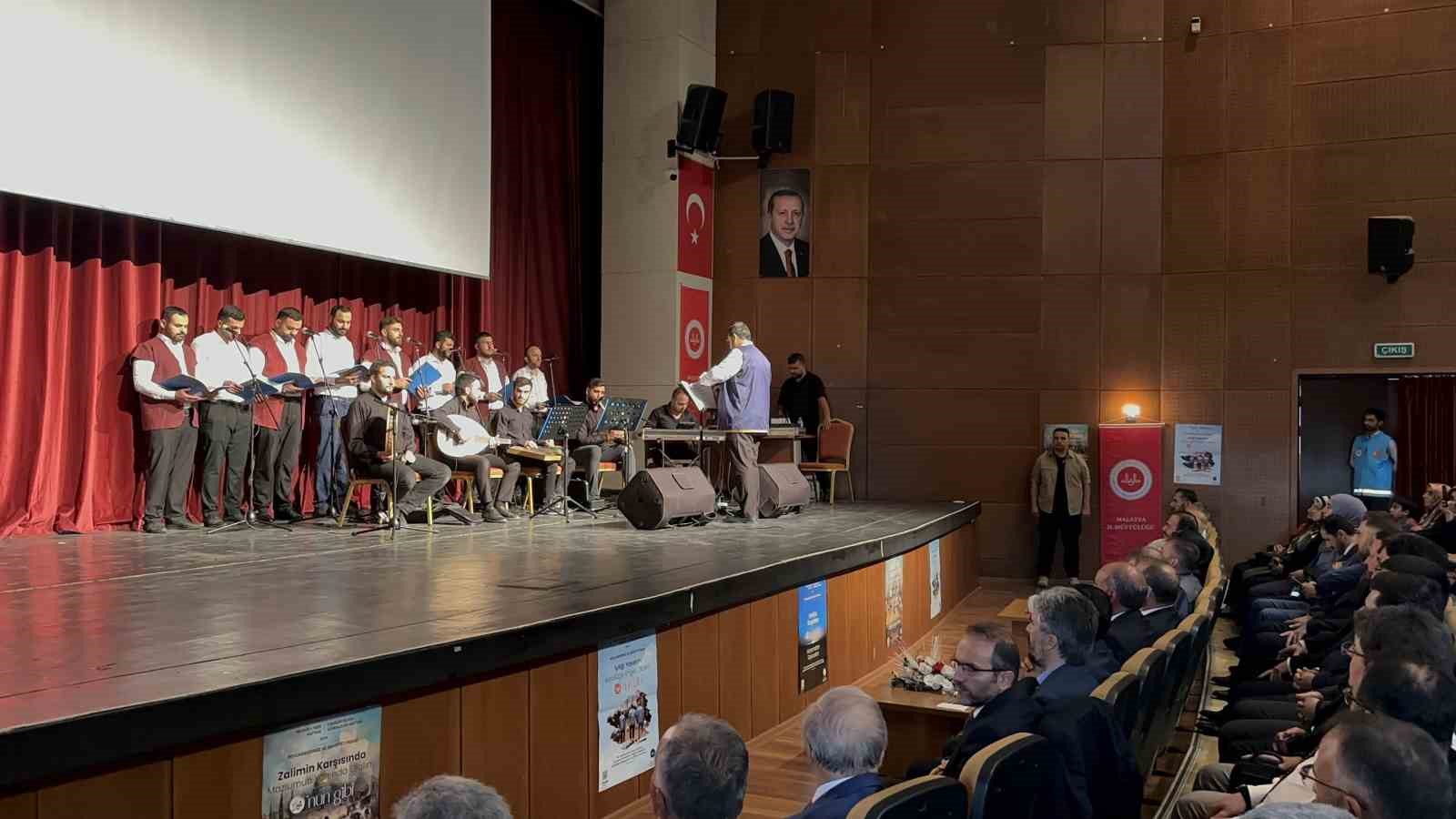 Malatya’da Mevlid-i Nebi Haftası etkinliği düzenlendi
