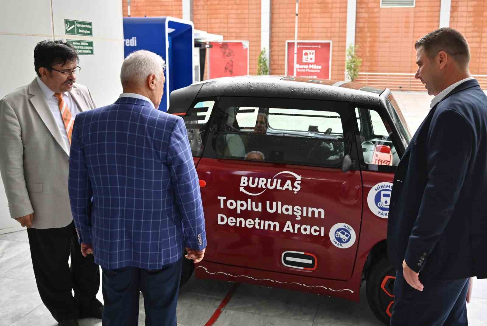 Bursa’da füniküler hattı kuruluyor
